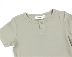 Lil Atelier moss gray top